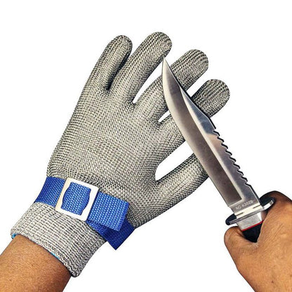 Cutlery-Pro Mesh Level-9 Safety Cut-Resistant Kitchen Glove, Medium