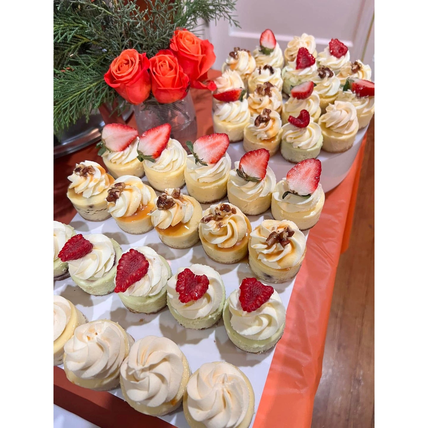 Hop into Spring for Easter Cheesecakes