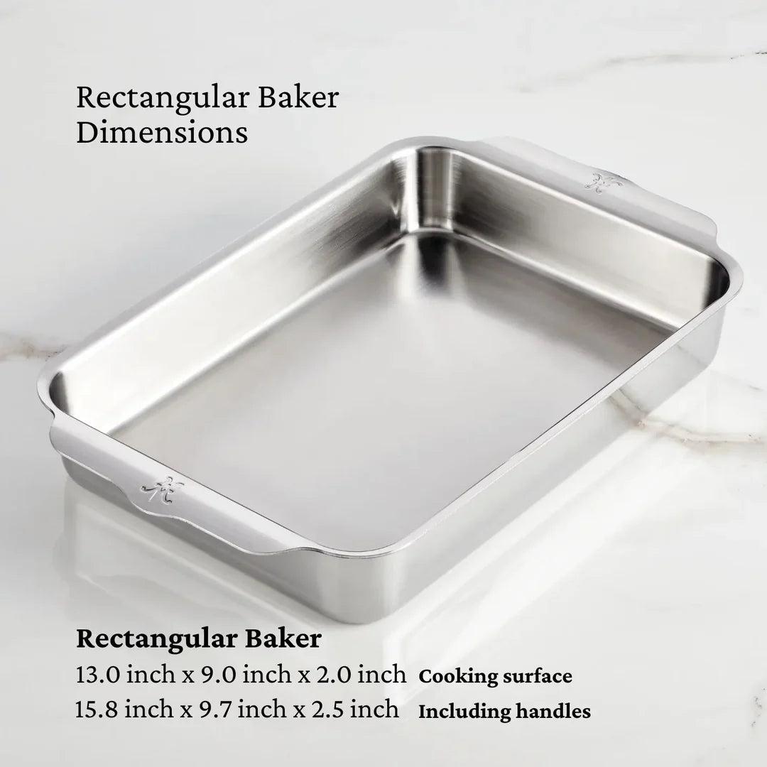 OvenBond Tri-Ply Rectangular Baking Pan 9"x13"