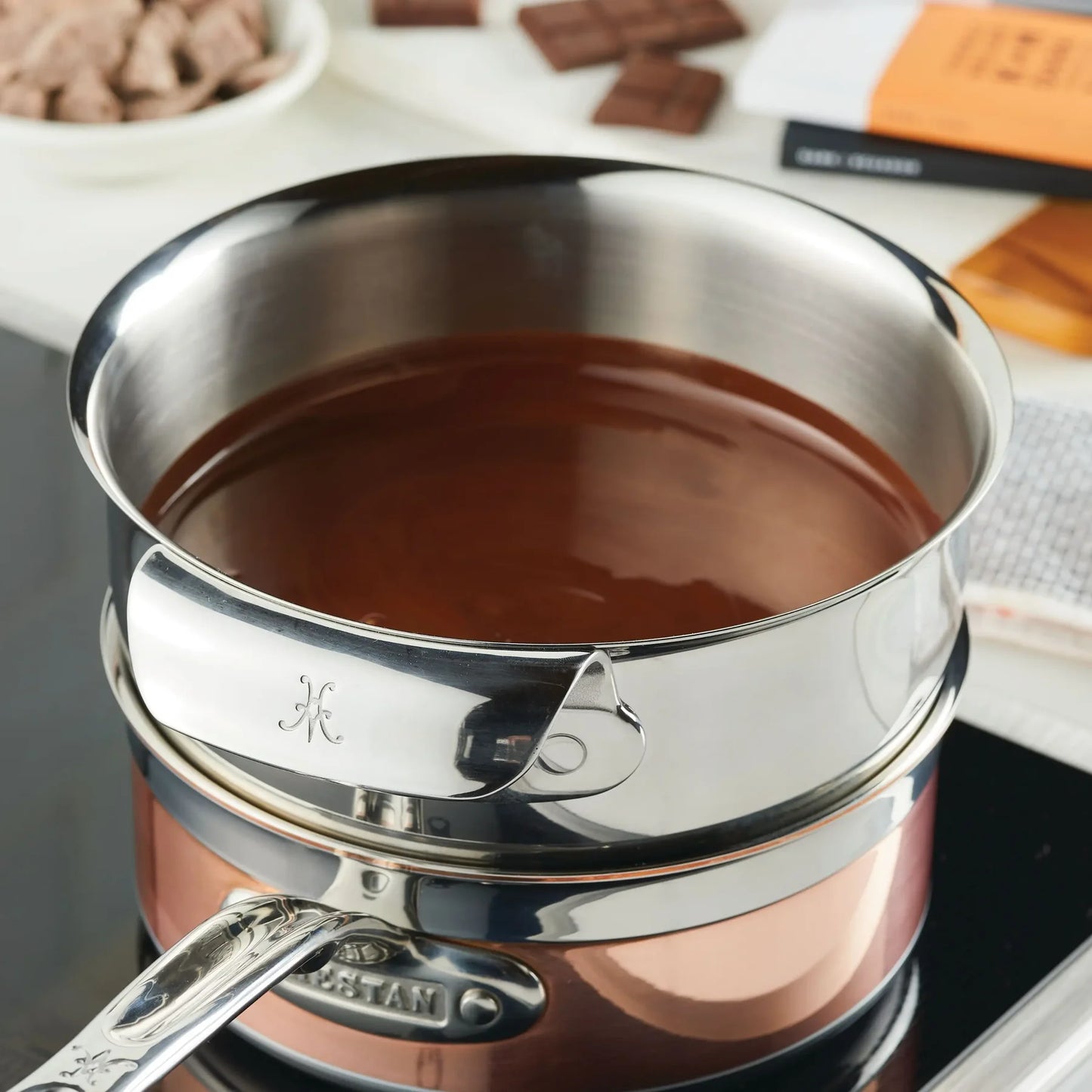 Hestan Stainless Steel Mixing Bowl Set, 3-Piece