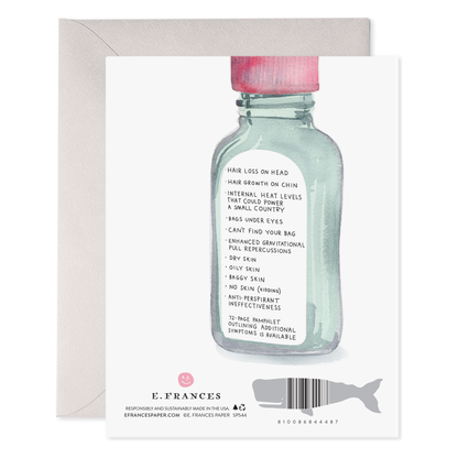 Menopause Card | Friendship, BFF, Galentine, Sister