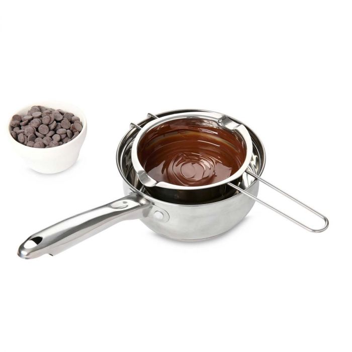 Baking Chocolate Melting Pot with Pour Spouts, 2.5-Cup Bakeware Accessories Browns Kitchen