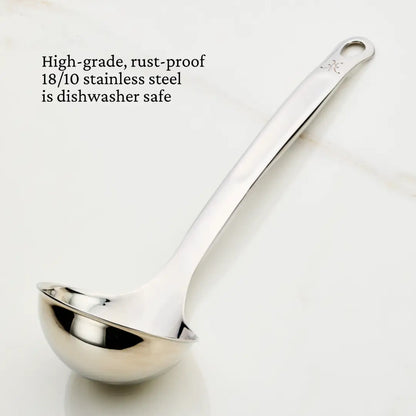 Hestan Stainless Steel Ladle, 5-ounce