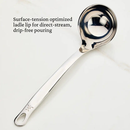 Hestan Stainless Steel Ladle, 5-ounce