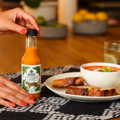 Scotch Bonnet & Ginger Hot Sauce - 5oz