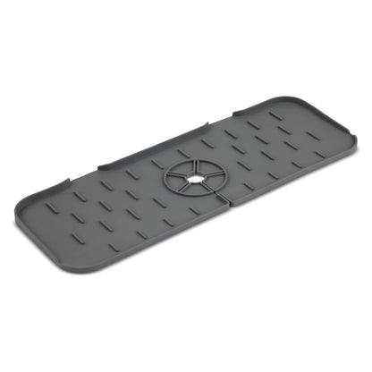 Sink Faucet Drip Tray - Graphite