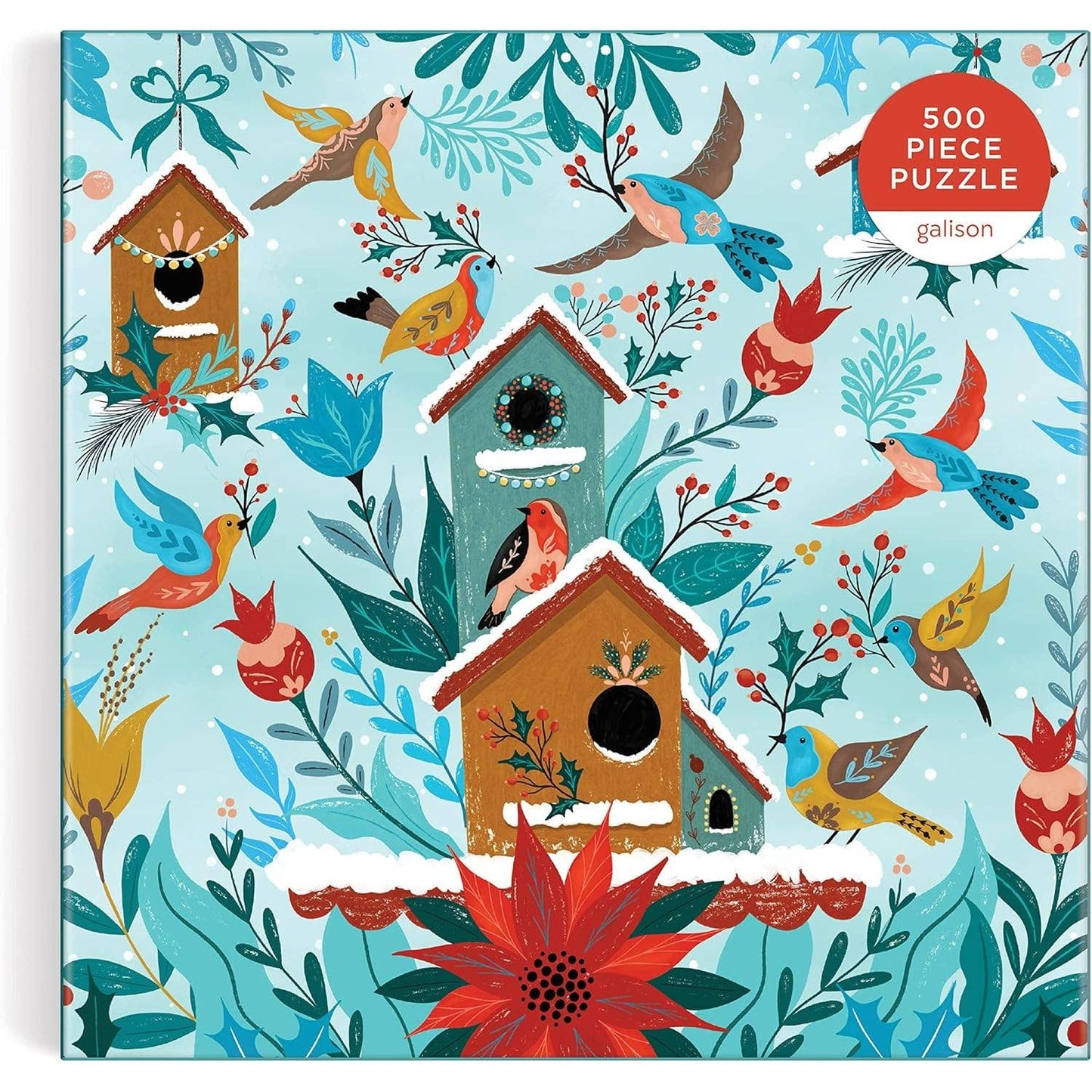 Winter Perch 500 Piece Puzzle