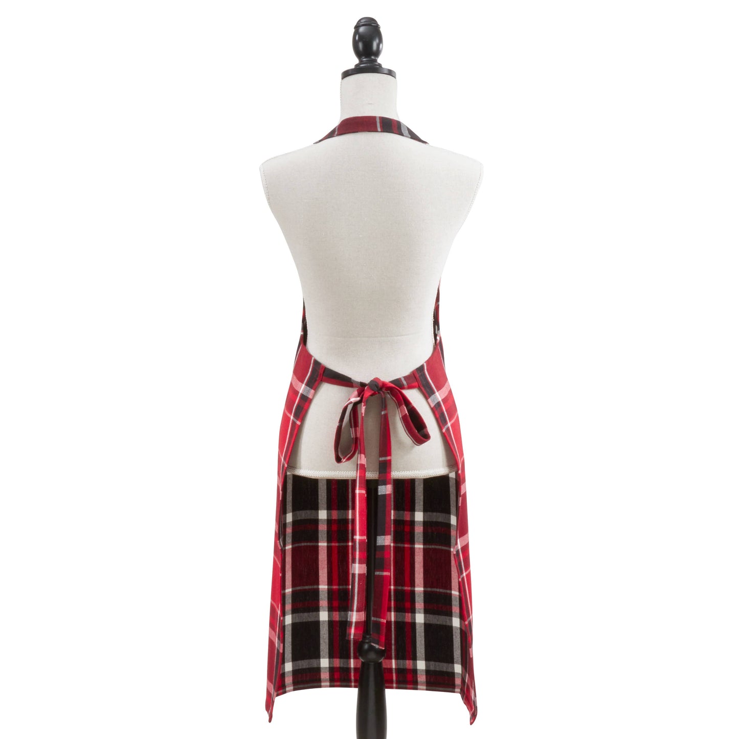 Plaid Apron