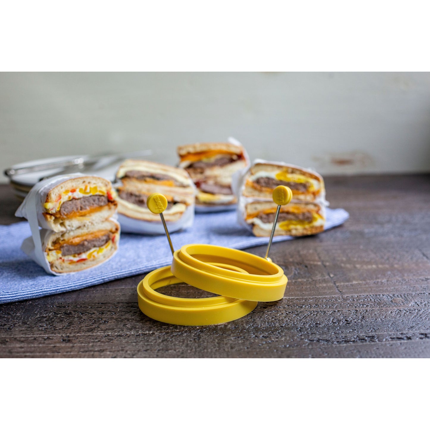 4 Inch Silicone Egg Ring - Browns Kitchen