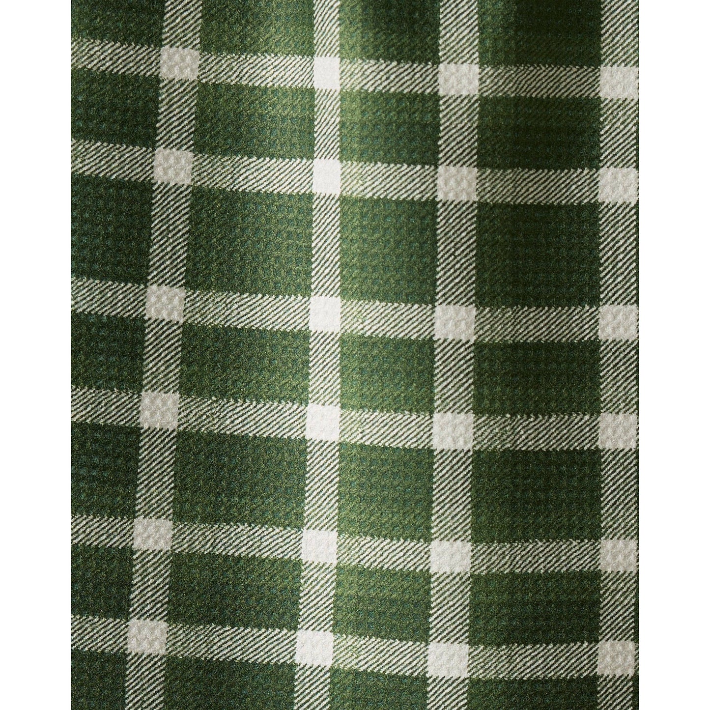 Wicklow Green Geometry Bar Towel