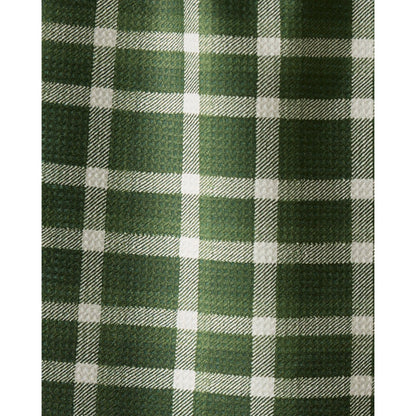 Wicklow Green Geometry Bar Towel