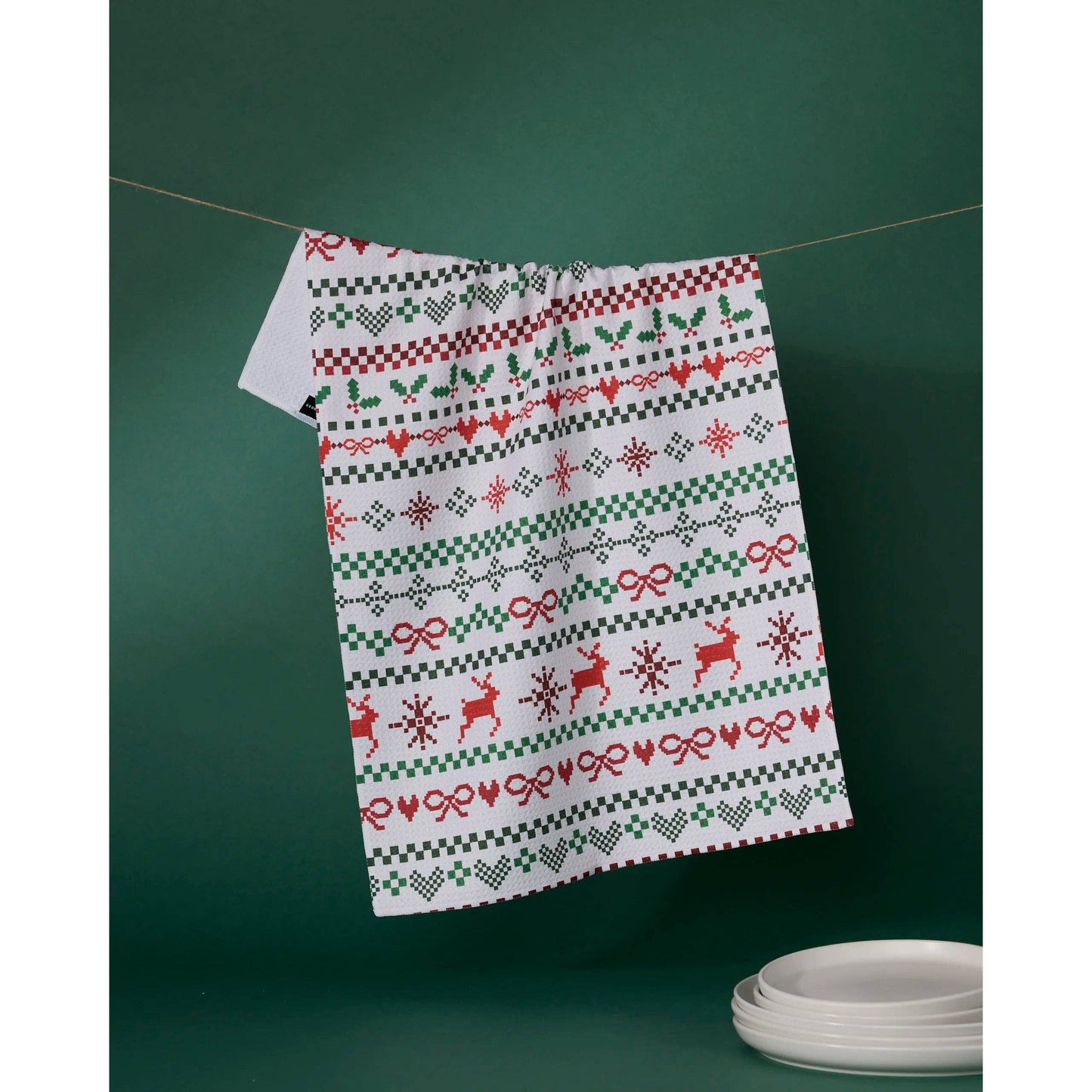 Ugly Sweater Day Tea Towel
