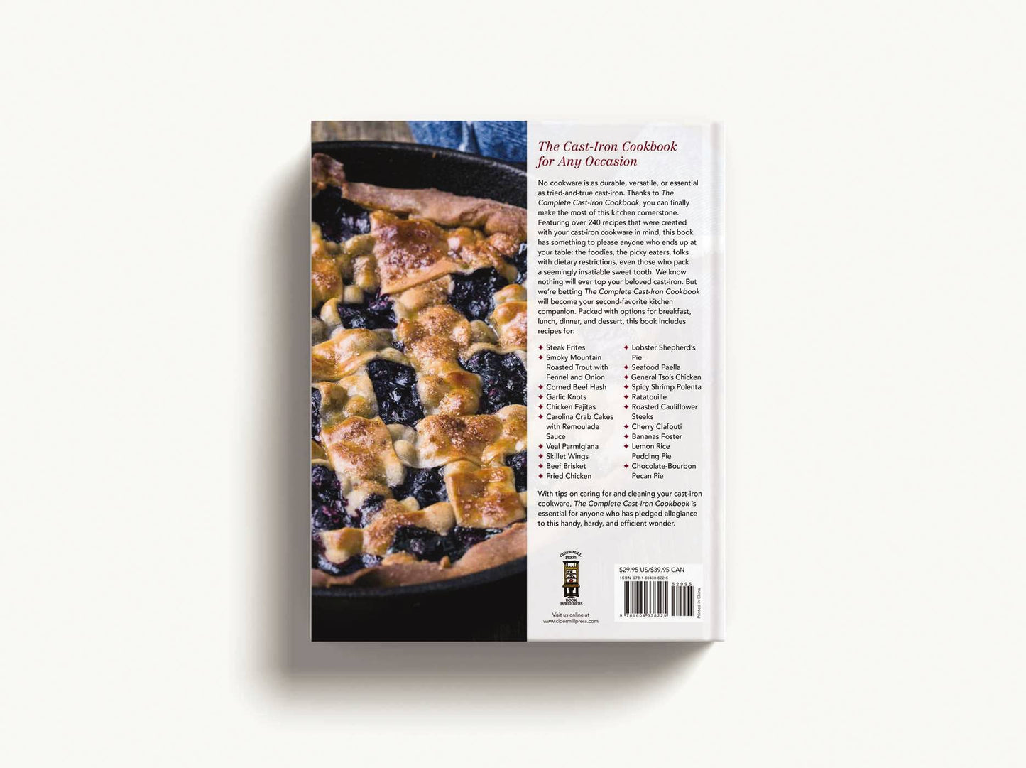 The Complete Cast Iron Cookbook