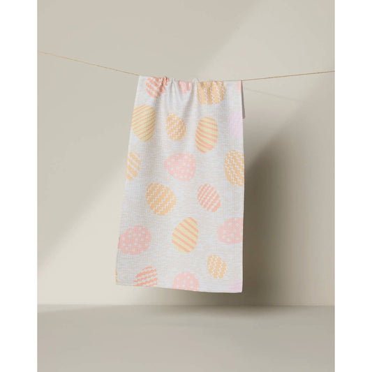 Buttercream Easter Geometry Bar Towel