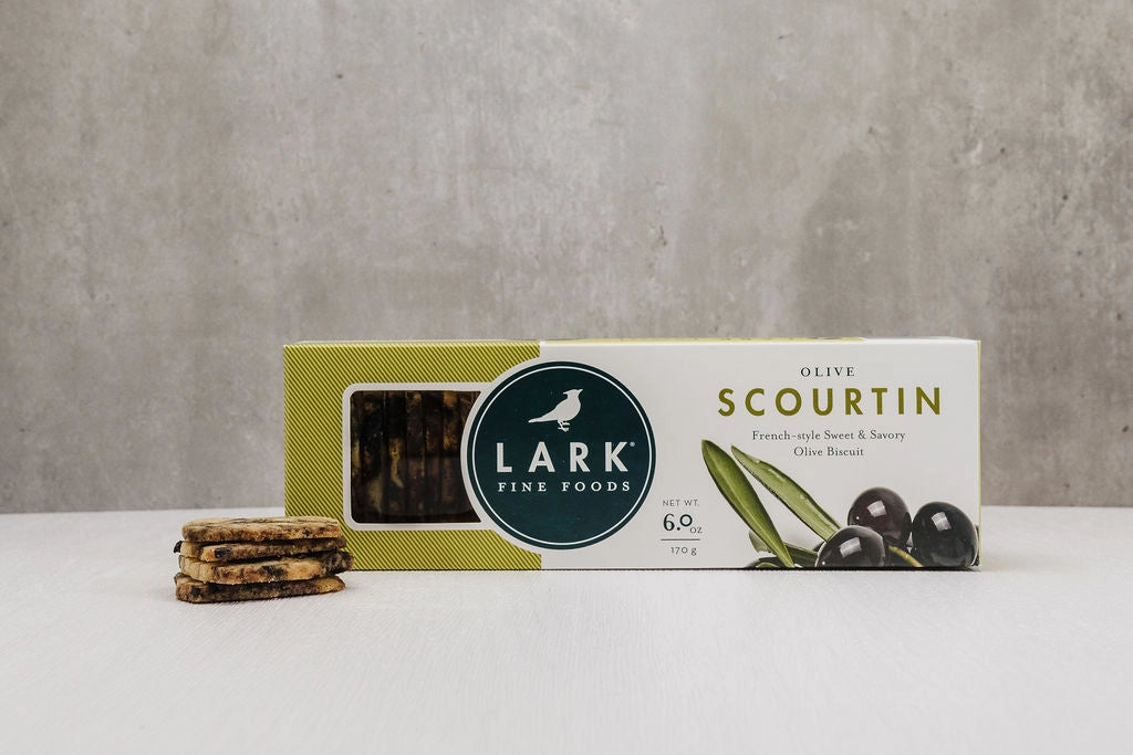 Lark Olive Scourtin Savory Biscuit