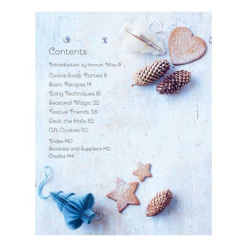 Christmas Cookies by Hannah Miles