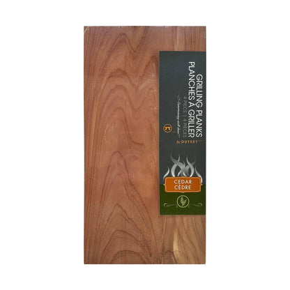 Outset Cedar Grilling Planks, Set of 4