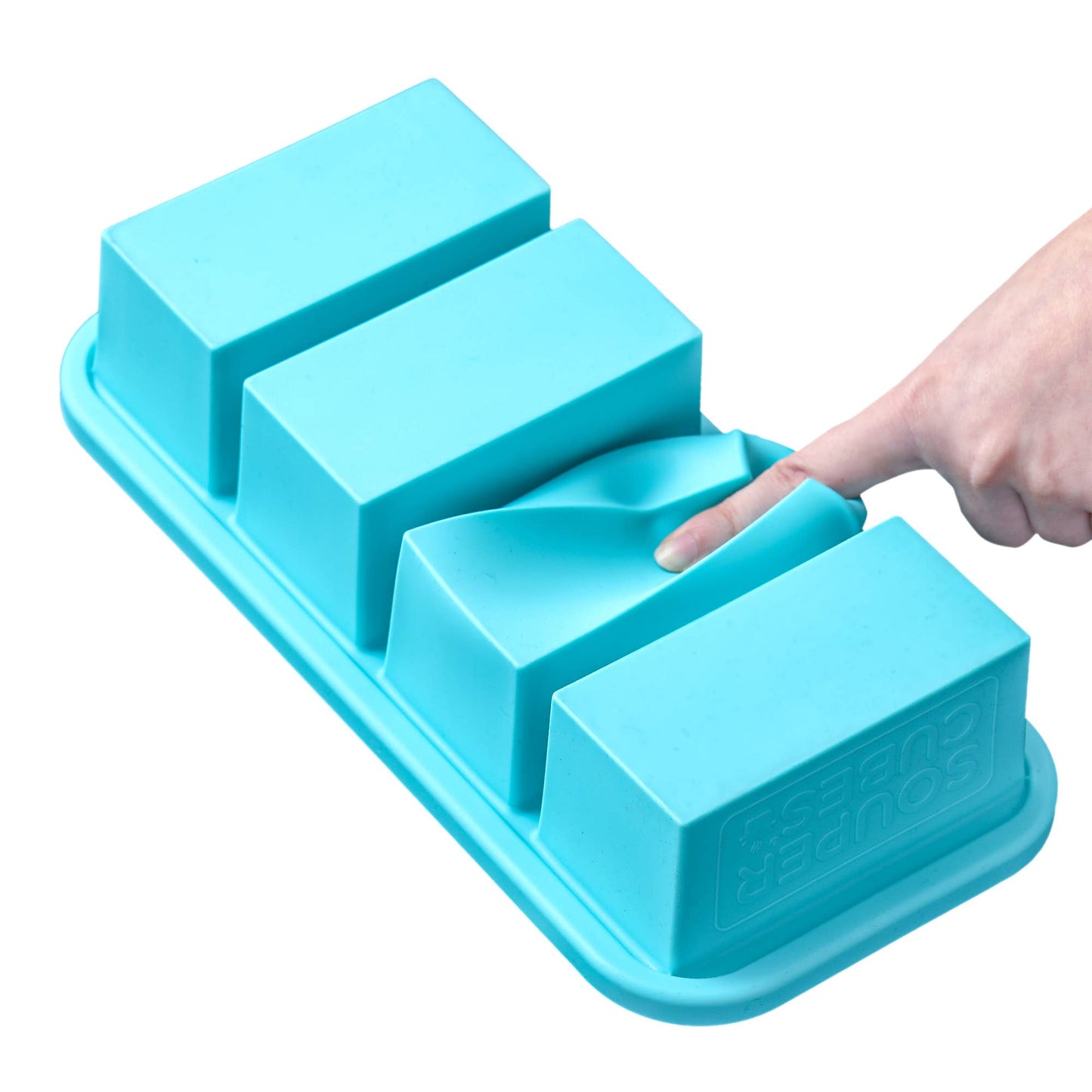 Souper Cubes 1-Cup Silicone Freezing Tray