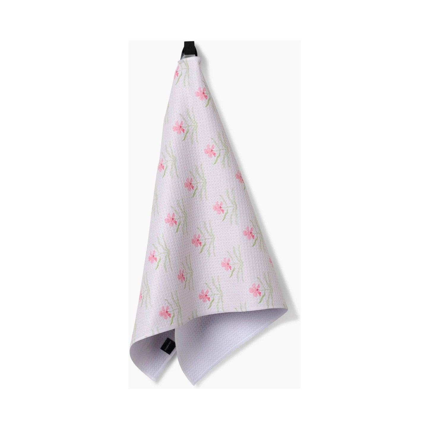 Orchids In Bloom Tea Towel