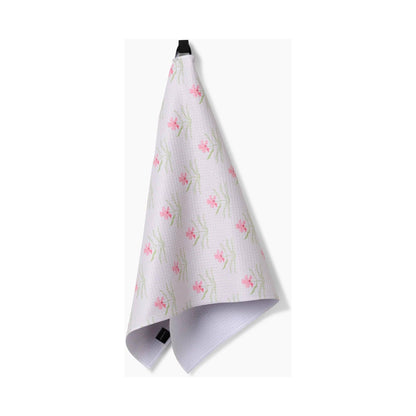 Orchids In Bloom Tea Towel