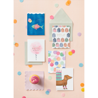 Slinky Dog Birthday Greeting Card