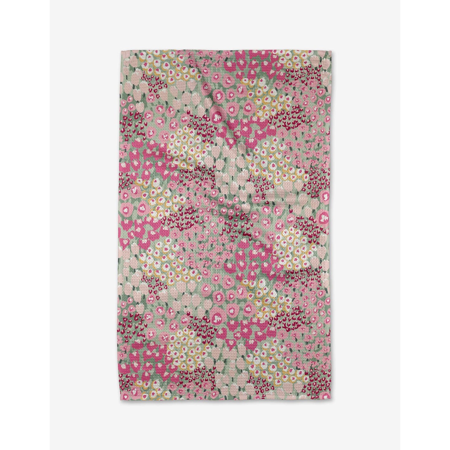 Bloomed for Spring Geometry Tea Towel