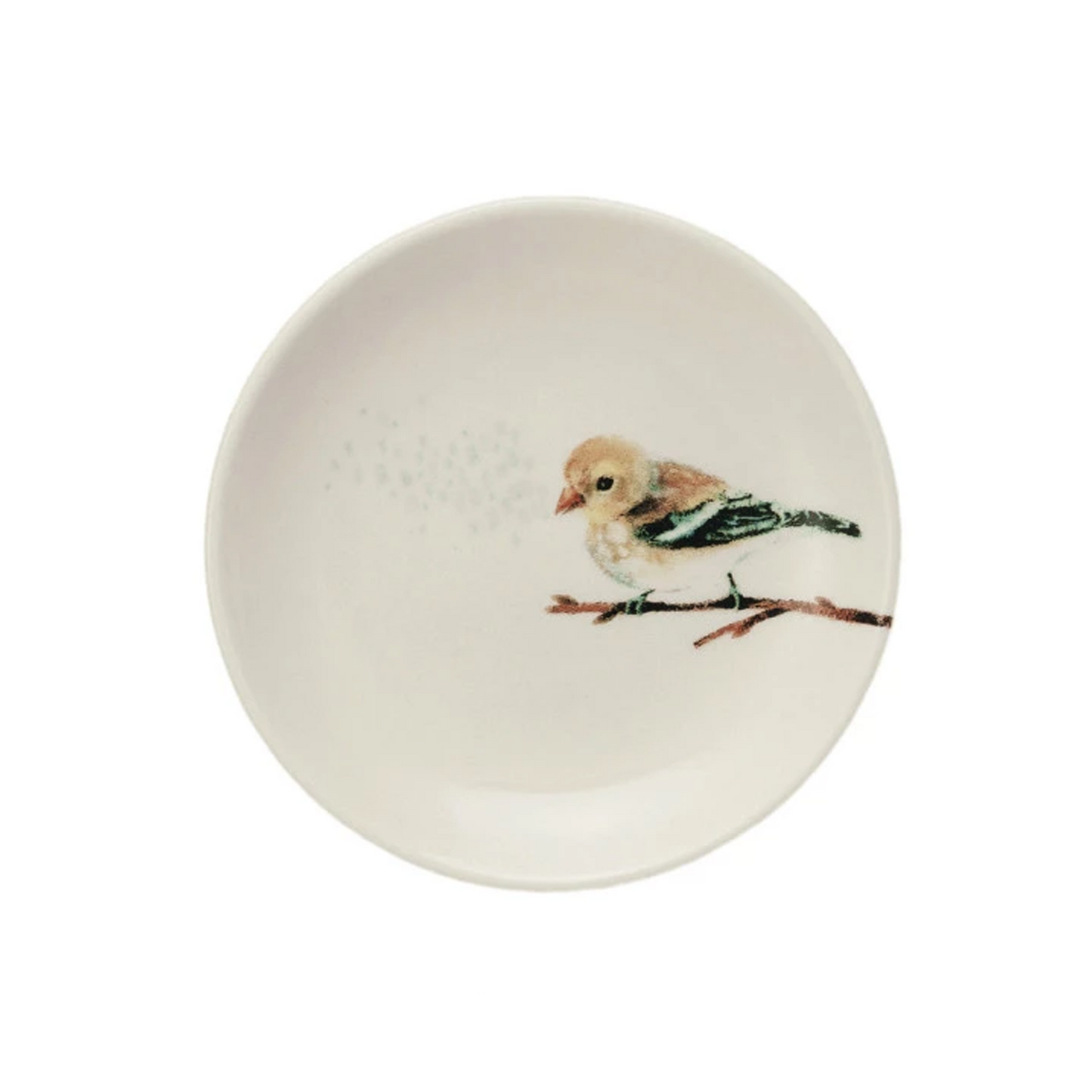 Painted Bird 4" Mini Plates