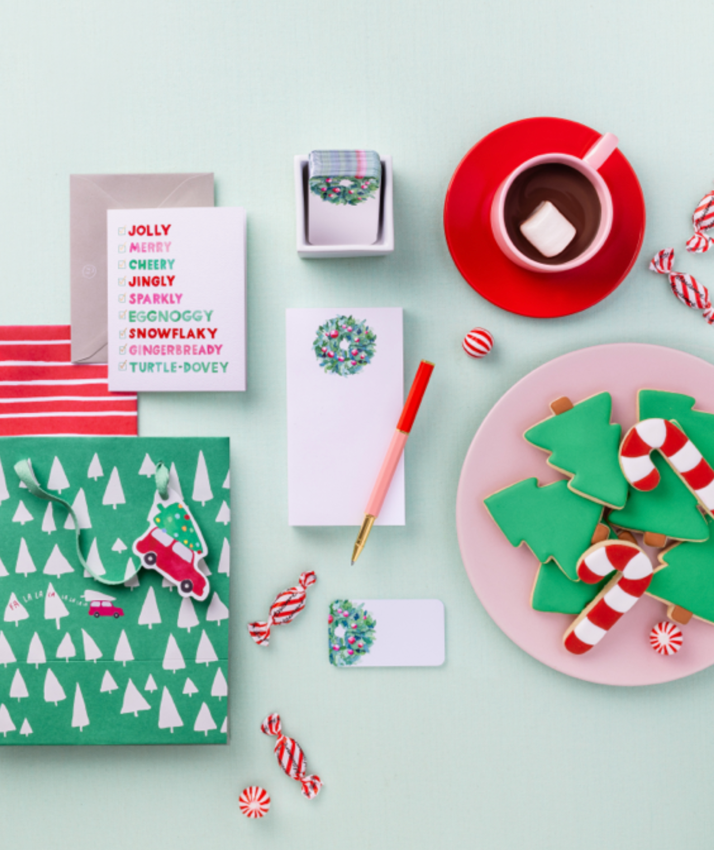 Santa Little Notes®