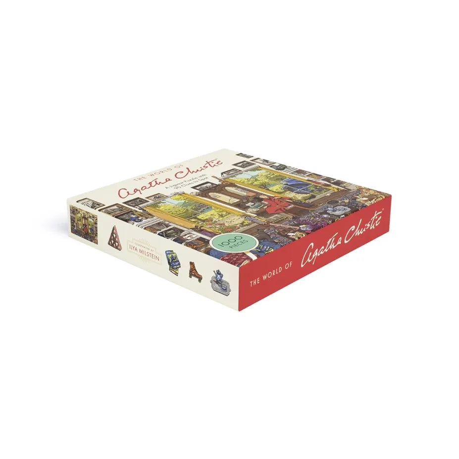 World of Agatha Christie 1000 Piece Puzzle
