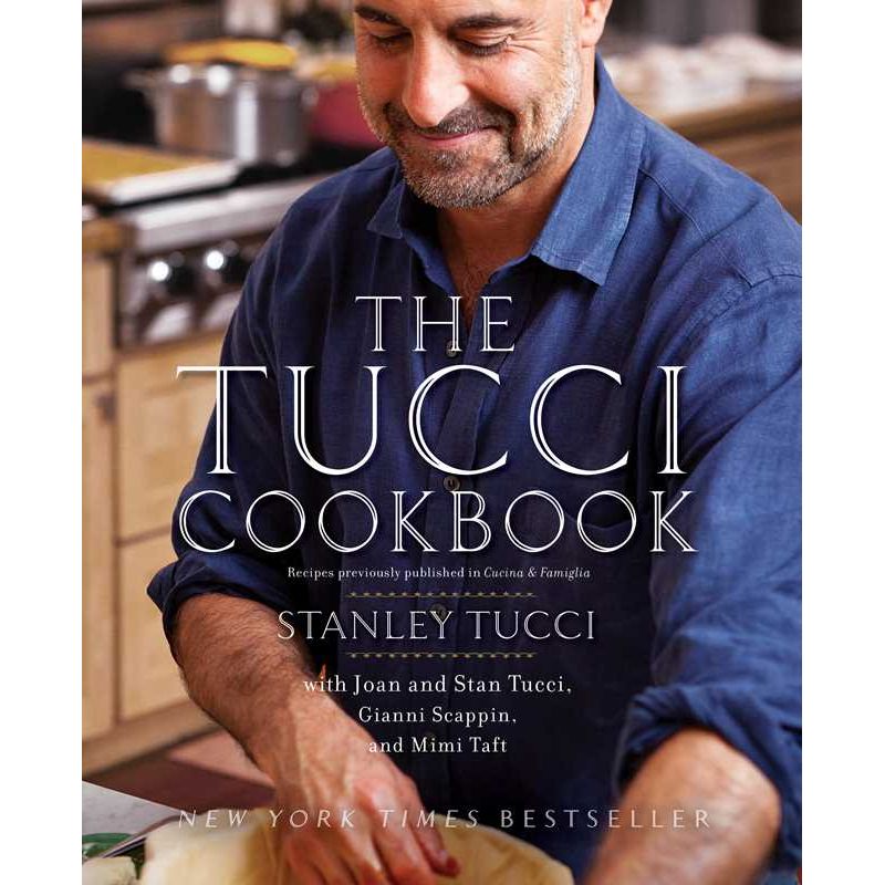 Tucci Cookbook by Stanley   Tucci