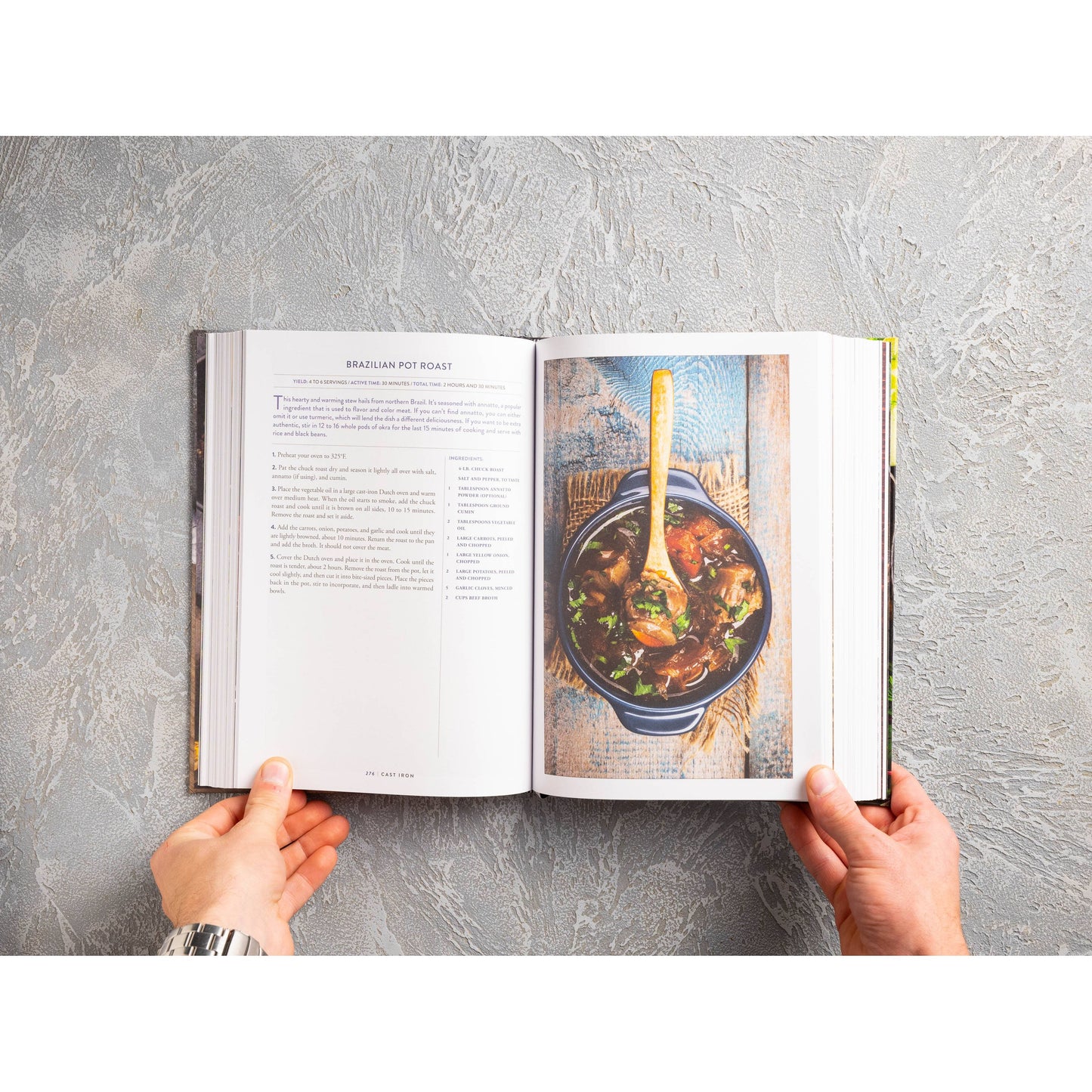 Cast Iron: The Ultimate Cookbook