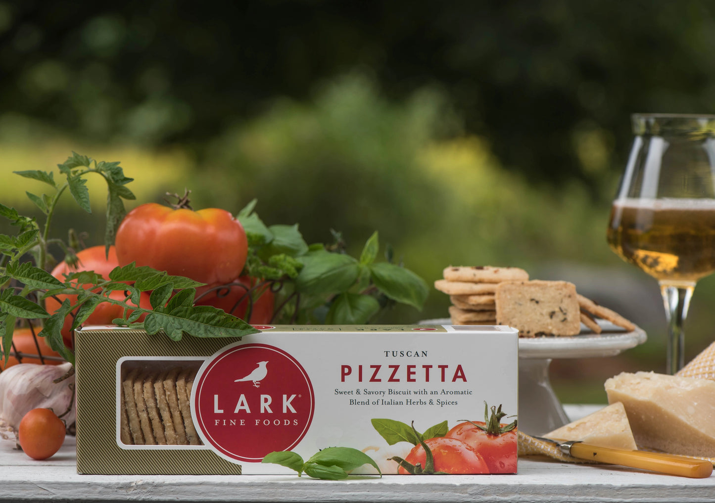 Lark Tuscan Pizzetta Savory Biscuit