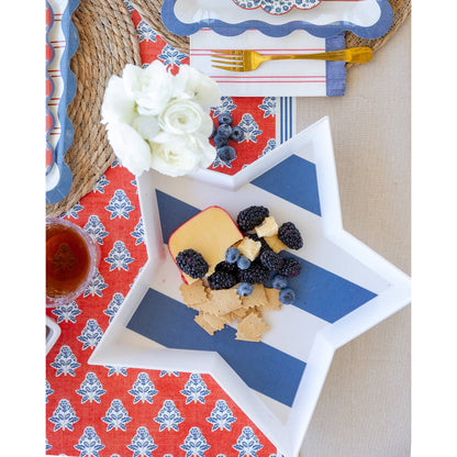 Stacking Stars Bamboo Trays