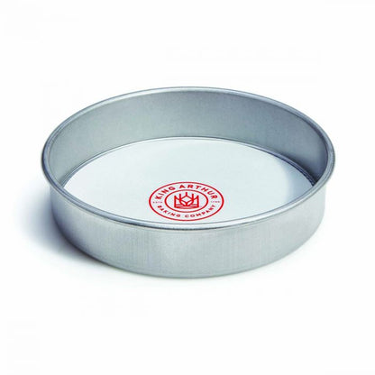 King Arthur Baking Company Round Cake Pan Liners, 9in, Set of 2