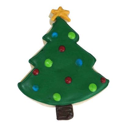 Tree W/ Star Cookie Cutter (4")