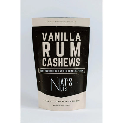 Vanilla Rum Cashews