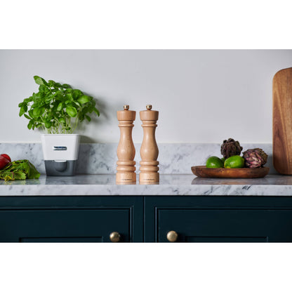 Cole & Mason London Natural Beech Salt & Pepper Mills