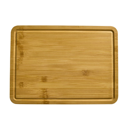 Snacklebox with Locking Bamboo Cutting Board Lid