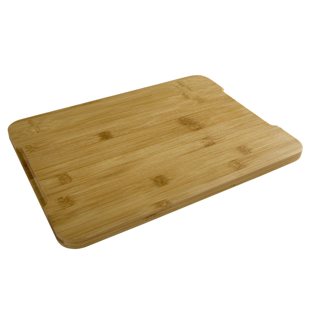 Snacklebox with Locking Bamboo Cutting Board Lid