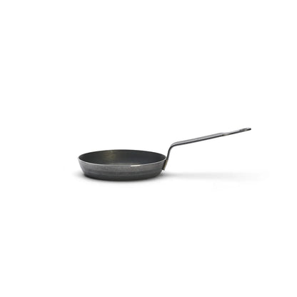 Blue Carbon Steel Egg & Pancake Pan