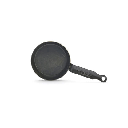 Blue Carbon Steel Egg & Pancake Pan