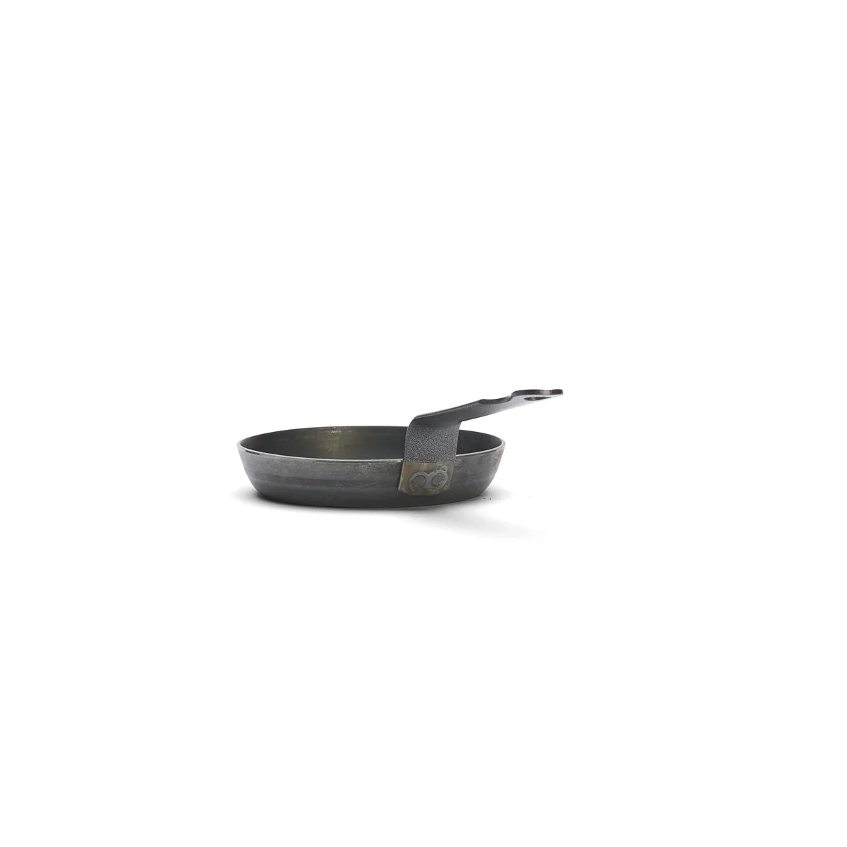 Blue Carbon Steel Egg & Pancake Pan