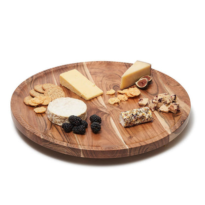 Rotating Lazy Susan Charcuterie Board