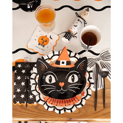 Vintage Halloween Characters Cocktail Napkin Set