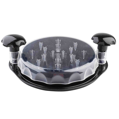 Chicken Shredder, 11 x 9 x 3.25" , Polypropylene & ABS