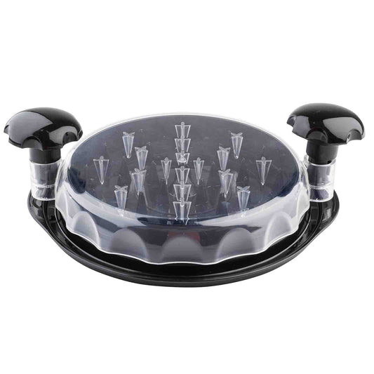 Chicken Shredder, 11 x 9 x 3.25" , Polypropylene & ABS