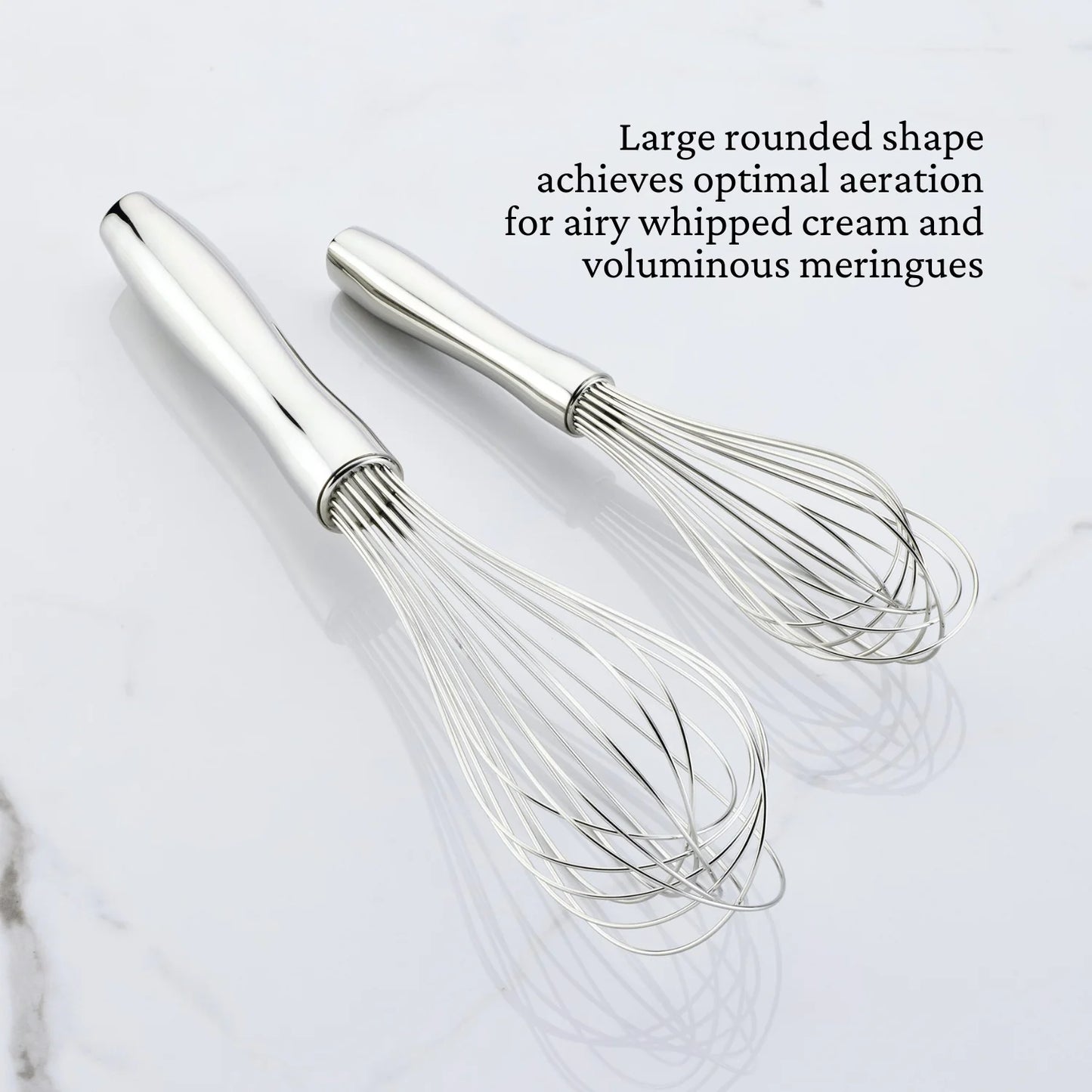 Hestan Balloon Whisk, 12"