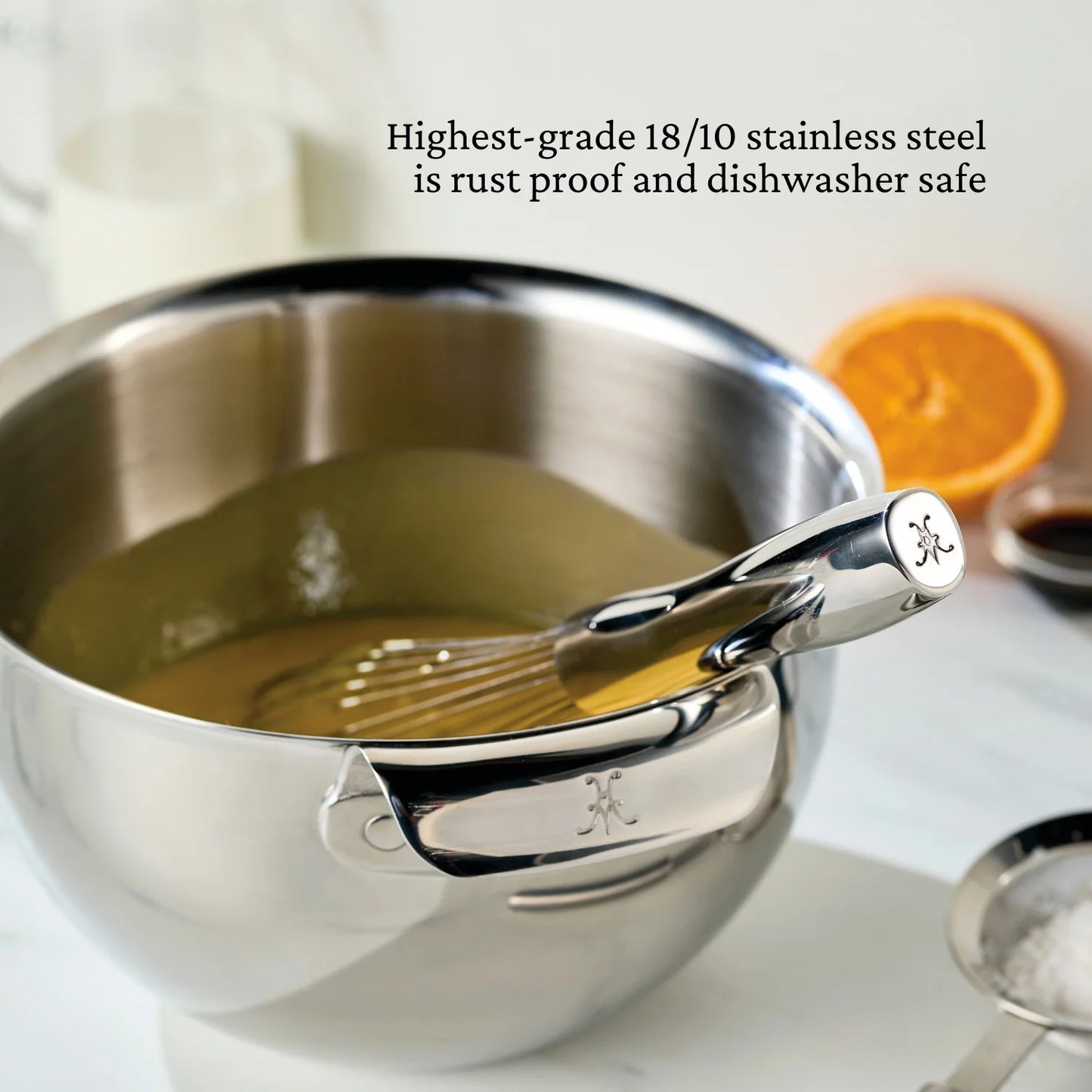 Hestan Balloon Whisk, 12"