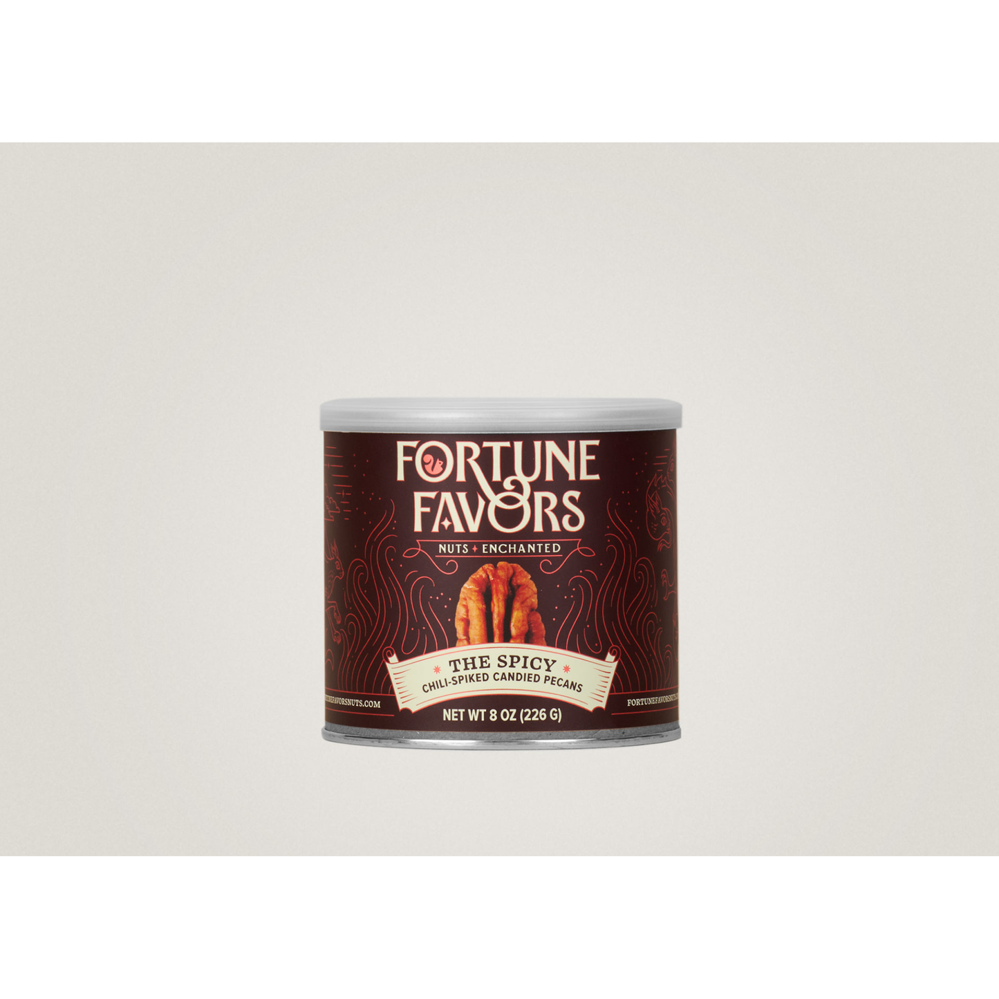 Fortune Favors The Spicy Candied Pecans, 8oz