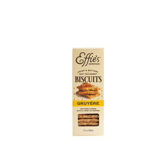 Effie's Gruyere Biscuits